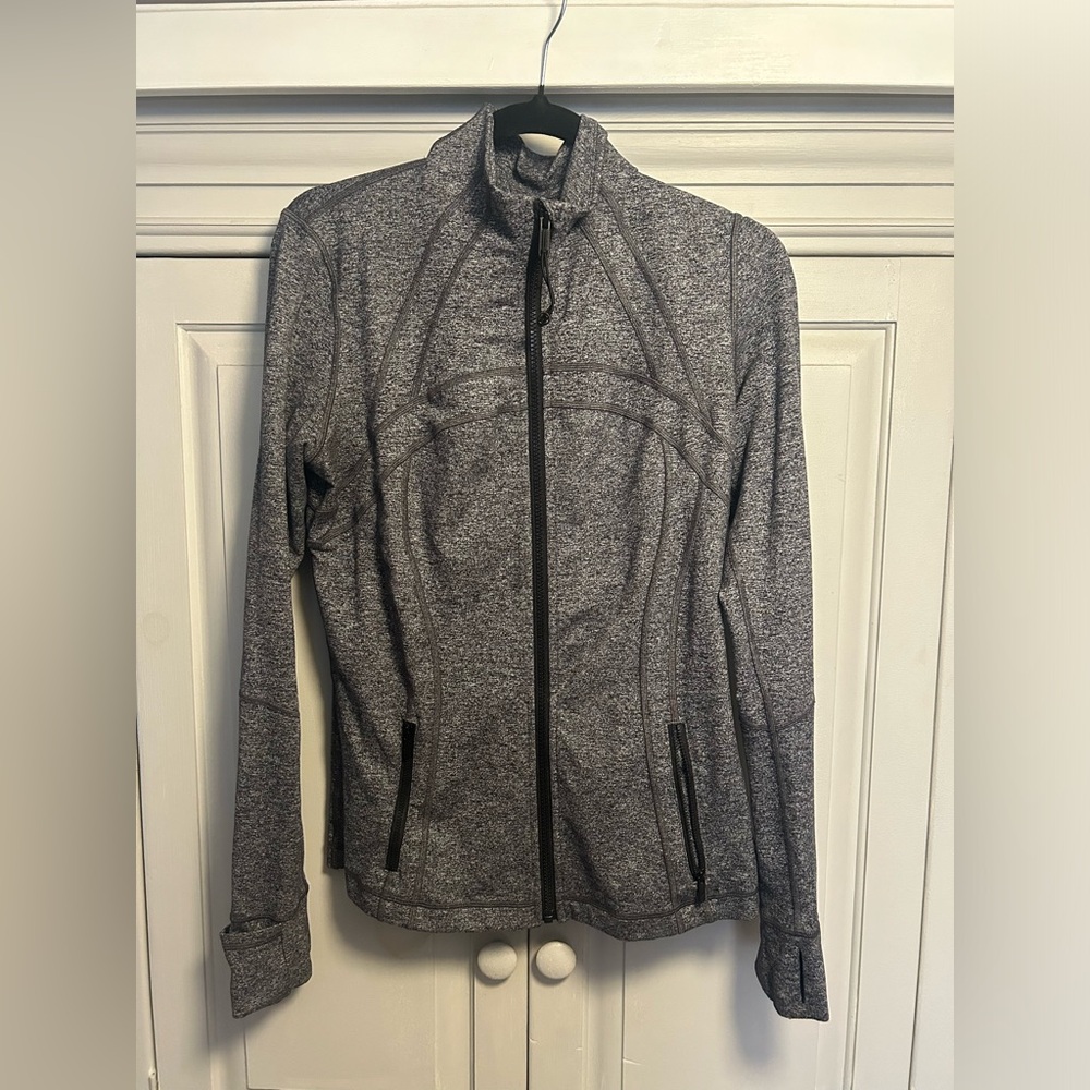 Lululemon define jacket zip up. Size 10 like new